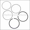 Briggs and Stratton Ring Set-020 part number: 792601