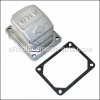 Briggs and Stratton Cover-rocker part number: 697691
