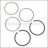 Briggs and Stratton Ring Set-std part number: 791098