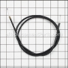 Troy-Bilt Throttle Cable part number: 753-06434