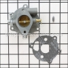 Briggs and Stratton Body-upper Carb part number: 390404