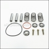 Briggs and Stratton Kit, Piston & Spring part number: 185713GS
