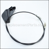 Troy-Bilt Cable-blade Drive part number: GW-T239738P