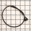 Troy-Bilt Throttle Cable part number: 746-05053