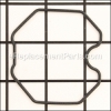 Briggs and Stratton Gasket-float Bowl part number: 557082