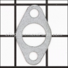 Briggs and Stratton Gasket-intake part number: 27384