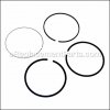Briggs and Stratton Ring Set-std part number: 696403