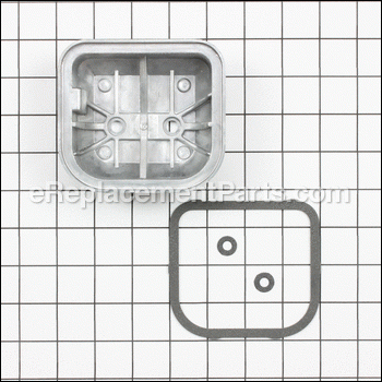 Cover-rocker - 691494:Briggs and Stratton