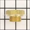 Briggs and Stratton Brass Plug W/o-ring part number: 100B3699AGS