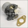 Briggs and Stratton Carburetor part number: 498599