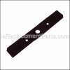 Troy-Bilt Shredder Blade part number: 742-04050-0637