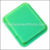 Briggs and Stratton Filter-a/c Foam part number: 696263