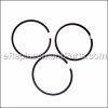 Briggs and Stratton Ring Set-std part number: 495854