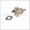 Briggs and Stratton Carburetor part number: 593433