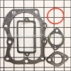 Briggs and Stratton Gasket Set-valve part number: 498536