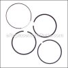 Briggs and Stratton Ring Set-020 part number: 498682