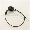 Troy-Bilt Cable-control Spd part number: 946-04155A