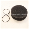 Troy-Bilt Filter-debris Foam part number: BS-693514