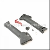 Troy-Bilt Grip Asm:throt:w/t part number: 753-04114