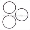 Briggs and Stratton Ring Set-020 part number: 495851