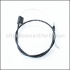 Troy-Bilt Cable-control part number: 946-04052
