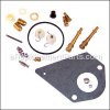 Briggs and Stratton Kit-carb Overhaul part number: 499233