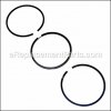 Briggs & Stratton Engines Ring Set-std part number: 493261