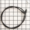 Troy-Bilt Cable-steering 900 part number: 946-04337A