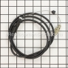 Troy-Bilt Cable-4 Way Chute part number: 946-04477