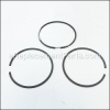 Briggs and Stratton Ring Set-std part number: 499604