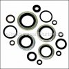 Briggs and Stratton Kit, O-rings, Unloader part number: 250B2327GS