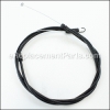 Troy-Bilt Cable-single Speed part number: 946-04675