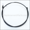 Troy-Bilt Cable-control B&s+ part number: 946-04465A