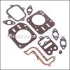 Briggs and Stratton Gasket Set-valve part number: 791798