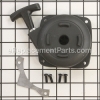 Troy-Bilt Starter Asm Rr part number: 753-06829