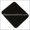 Briggs & Stratton Element, Clnr,Air part number: 187497GS