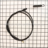 Troy-Bilt Cable-control 54.2 part number: 946-04439A