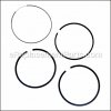 Briggs and Stratton Ring Set-020 part number: 499427