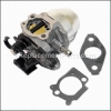 Briggs and Stratton Carburetor part number: 591852