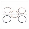 Troy-Bilt Piston Ring Asm part number: 753-05229