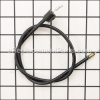 Troy-Bilt Throttle Cable Ac5 part number: 753-06166