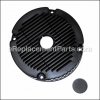 Briggs & Stratton Cover, Rbc Plastic With Cap part number: 195422GS