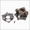Briggs and Stratton Body-upper Carb part number: 399443