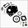 Briggs and Stratton Kit-carb Overhaul part number: 494622