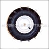 Troy-Bilt Wheel:compl:13 X 5 part number: 934-04232