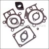 Gasket Set-valve - 695440:Briggs and Stratton