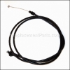 Troy-Bilt Cable:drive part number: 946-04195