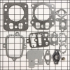 Briggs and Stratton Gasket Set-valve part number: 795441