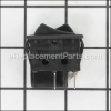 Broan Srv Spst Carling Double Switch part number: SV03502