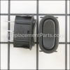 Broan Range Hood Rocker Switch (blac part number: SR561117